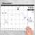 2024 Professional Medium Desk Pad Monthly Blotter Calendar