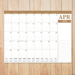 2024 Professional Medium Desk Pad Monthly Blotter Calendar