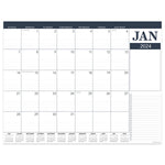 2024 Professional Medium Desk Pad Monthly Blotter Calendar