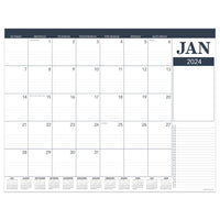 2024 Professional Medium Desk Pad Monthly Blotter Calendar