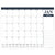 2024 Professional Medium Desk Pad Monthly Blotter Calendar