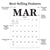 2024 Medium Art Poster Wall Calendar