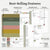 2024 Colors of the Season Medium Weekly Monthly Planner