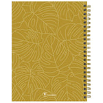 2024 Golden Foliage Medium Weekly Monthly Planner
