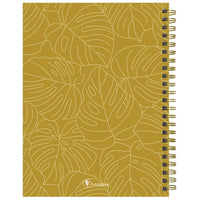 2024 Golden Foliage Medium Weekly Monthly Planner