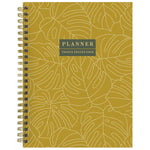 2024 Golden Foliage Medium Weekly Monthly Planner