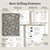 2024 Vintage Botanical Medium Weekly Monthly Planner