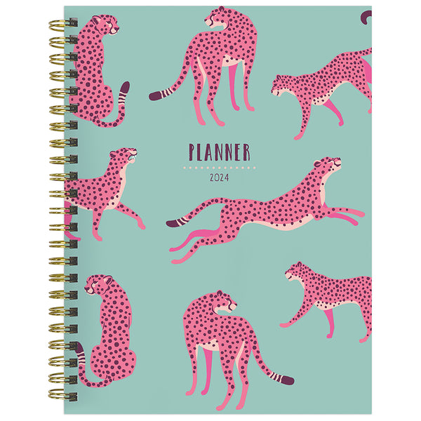 2024 Pink Panther Medium Weekly Monthly Planner