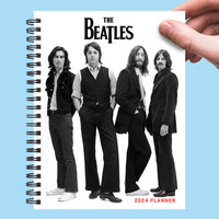2024 The Beatles Medium Weekly Monthly Planner
