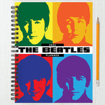 2024 Colorful Beatles Medium Weekly Monthly Planner