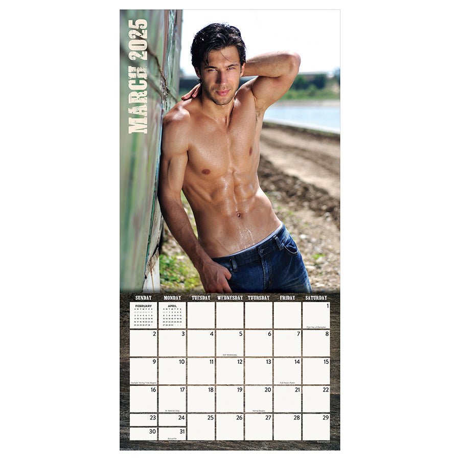 **FINAL SALE** 2025 Cowboys Wall Calendar - 0