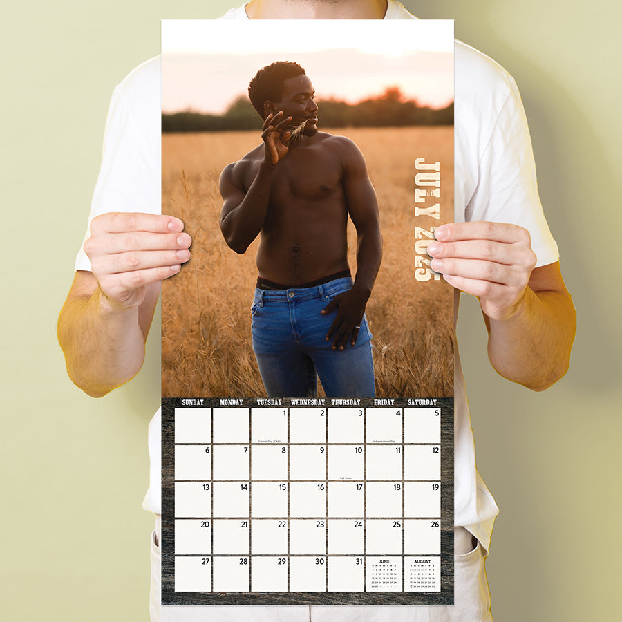 2025 Cowboys Wall Calendar  TF Publishing  Calendars + Planners