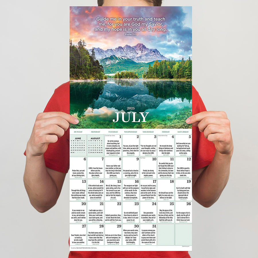 **FINAL SALE** 2025 Daily Verse Wall Calendar