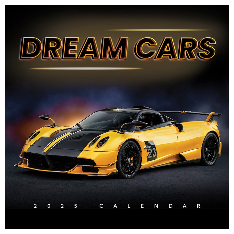 **FINAL SALE** 2025 Dream Cars Wall Calendar | TF Publishing ...