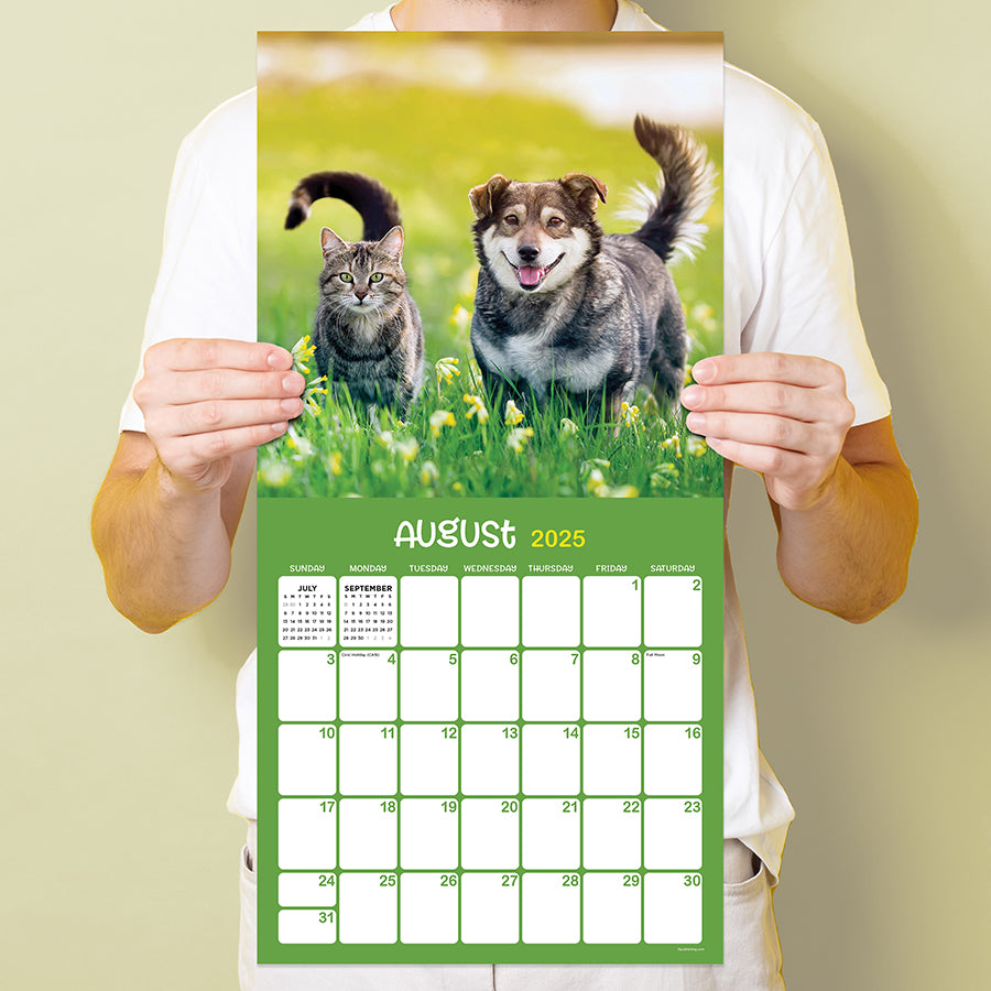 Furry Calendar 2025