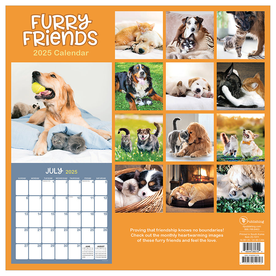 Furry Calendar 2025