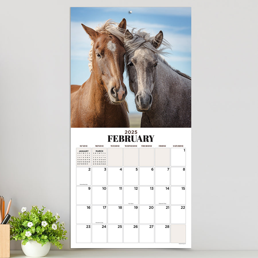 2025-horses-wall-calendar-tf-publishing-calendars-planners-journals-stationery