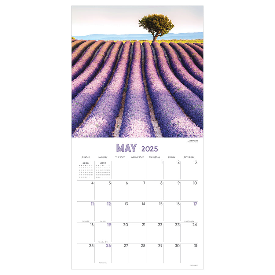 **FINAL SALE** 2025 Landscapes Wall Calendar | TF Publishing ...
