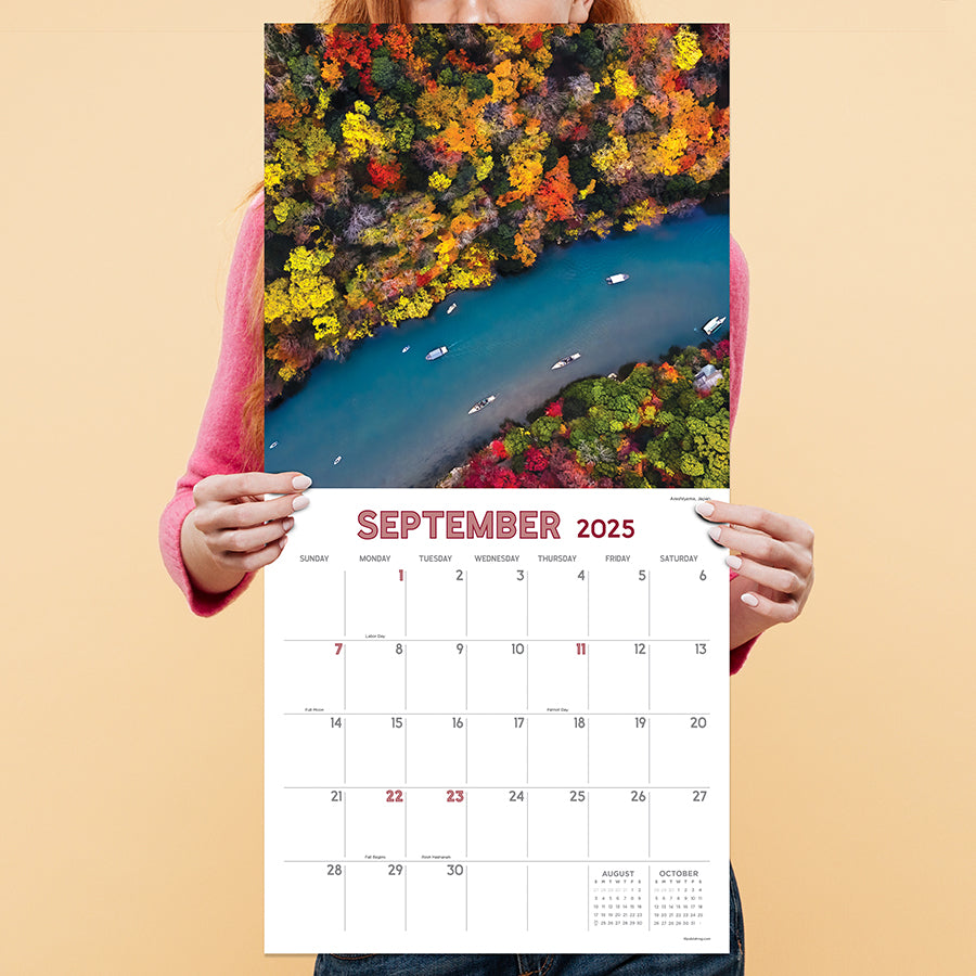 **FINAL SALE** 2025 Landscapes Wall Calendar | TF Publishing ...