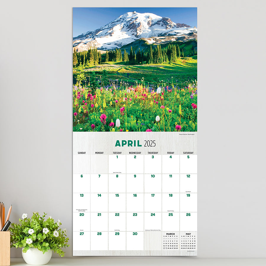 **FINAL SALE** 2025 Mountains Wall Calendar
