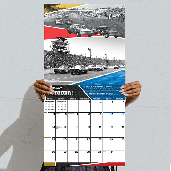 2025 Nascar Heritage Wall Calendar TF Publishing Calendars