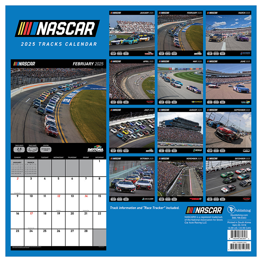 Nascar Races Calendar 2025
