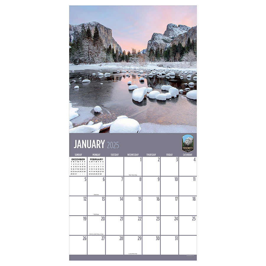 2025 National Parks Wall Calendar  TF Publishing  Calendars 