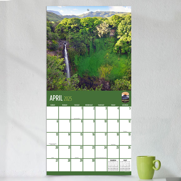 **FINAL SALE** 2025 National Parks Wall Calendar TF Publishing