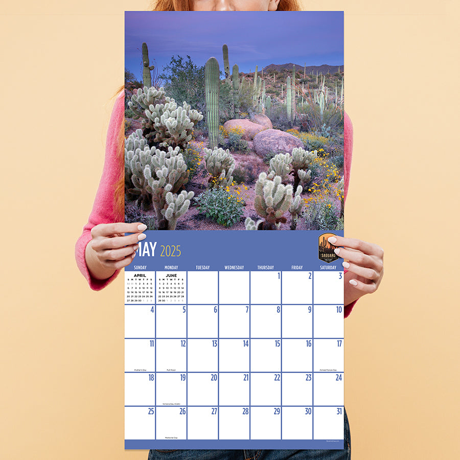 2025 National Parks Wall Calendar  TF Publishing  Calendars 