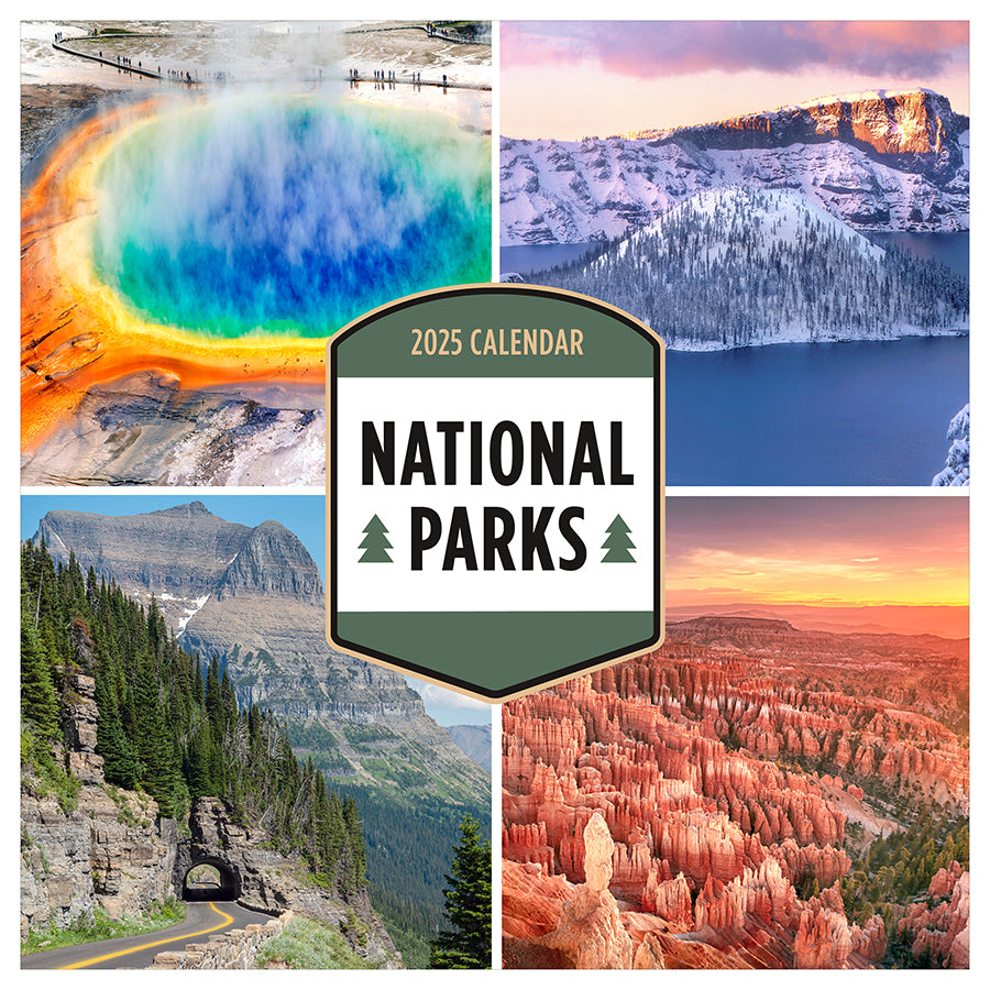 2025 National Parks Wall Calendar TF Publishing Calendars