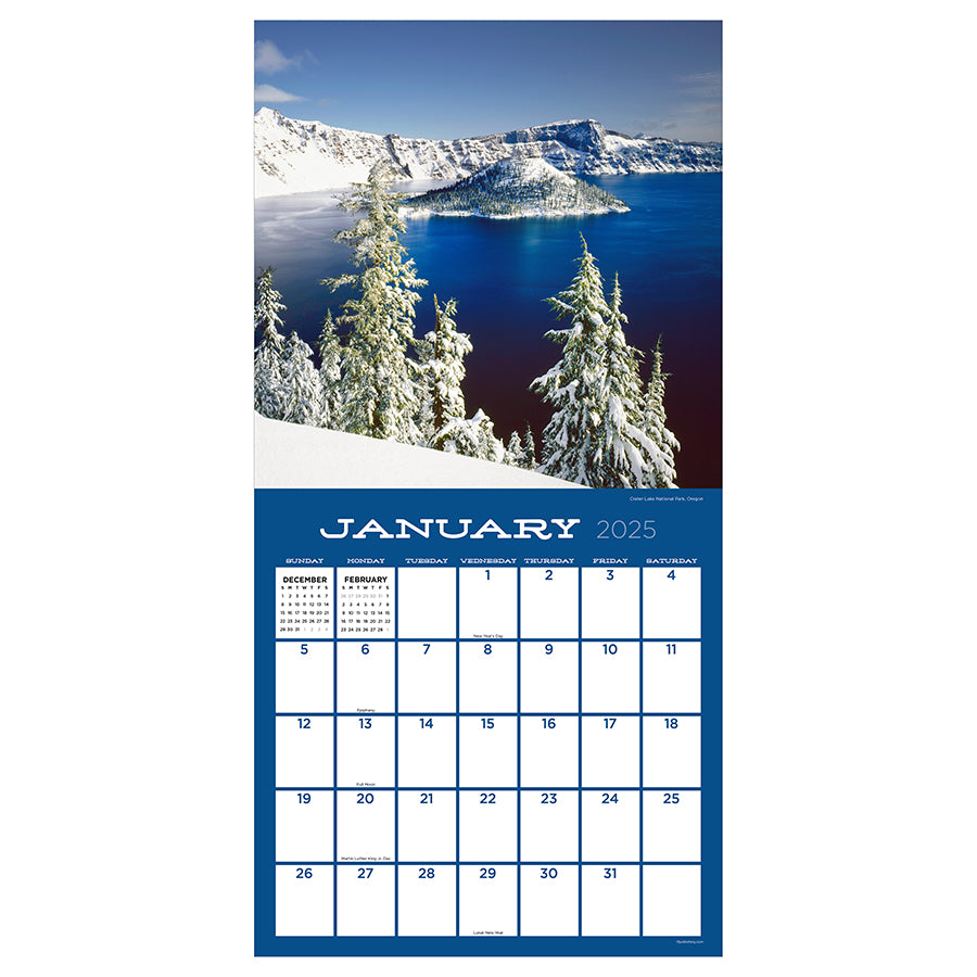 Northwest Calendar 2025-24