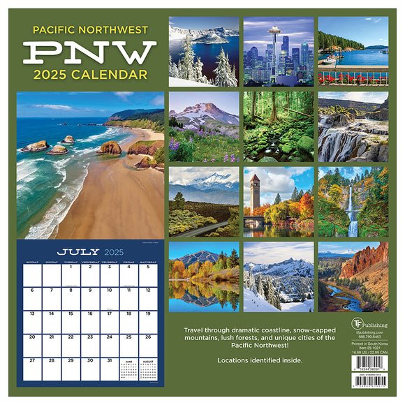 Union Pacific 2025 Calendar