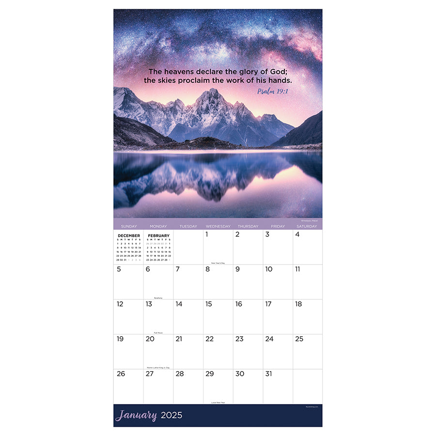 **FINAL SALE** 2025 Psalms Wall Calendar