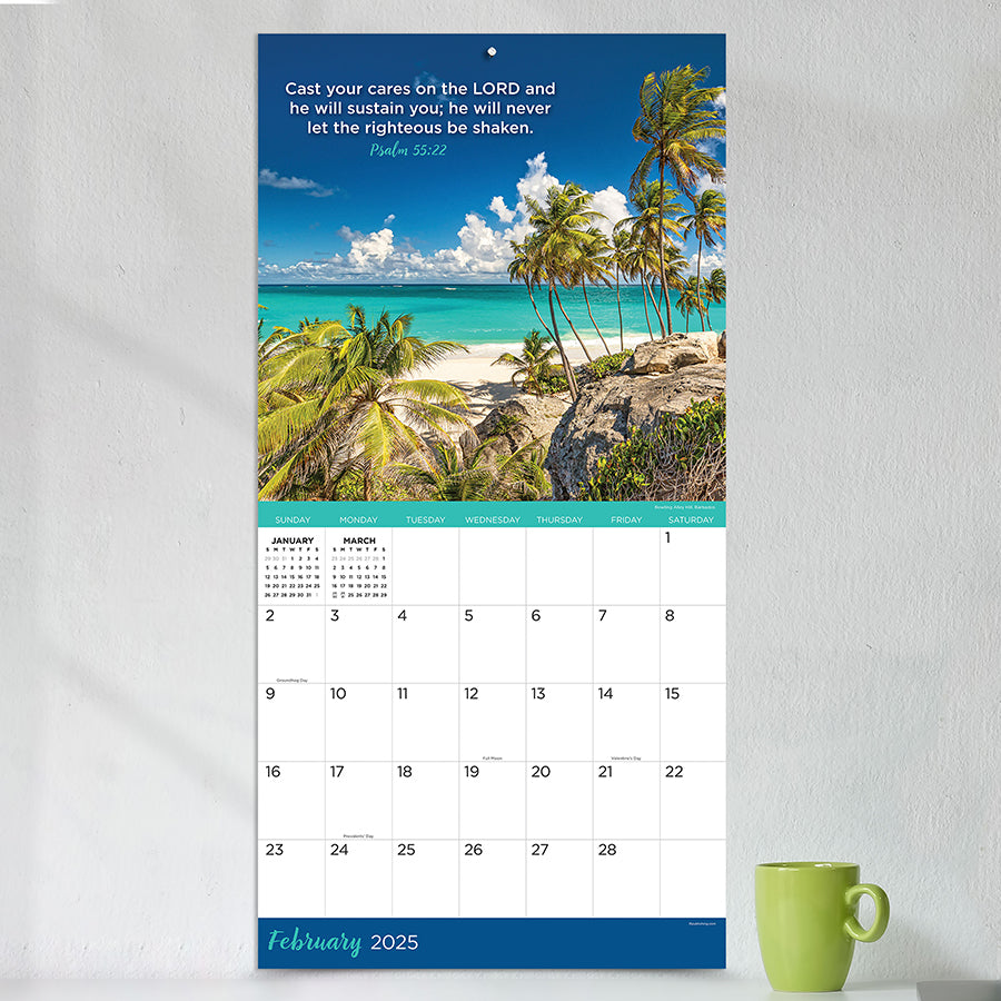 **FINAL SALE** 2025 Psalms Wall Calendar