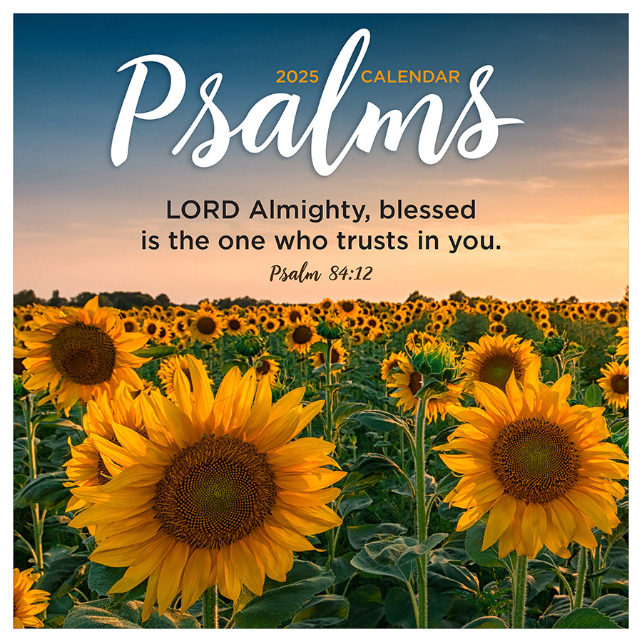 **FINAL SALE** 2025 Psalms Wall Calendar