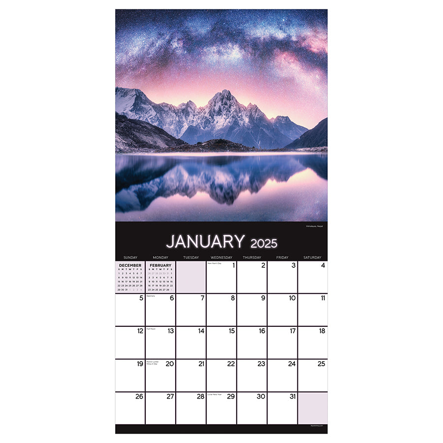 **FINAL SALE** 2025 Stargazing Wall Calendar - 0