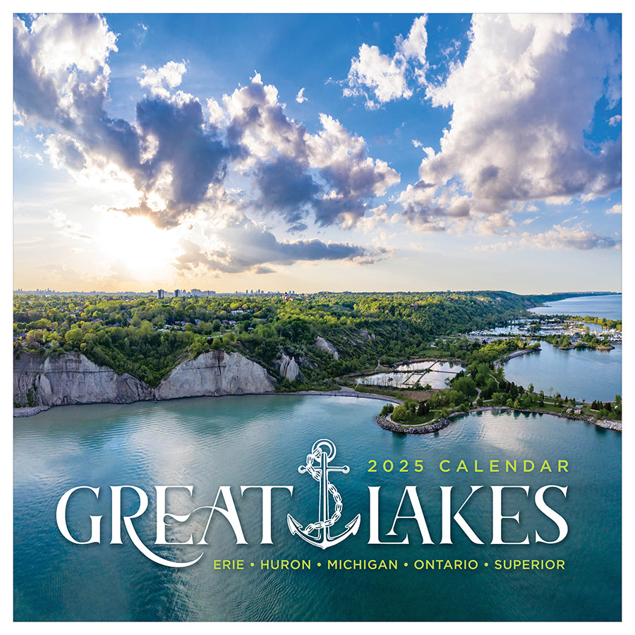**FINAL SALE** 2025 Great Lakes Wall Calendar