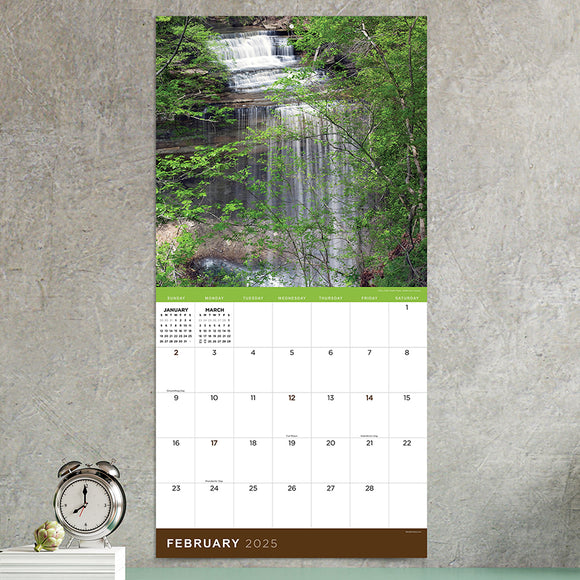 2025 Indiana Wall Calendar TF Publishing Calendars + Planners 2025 Calendar Pdf Indiana 2025