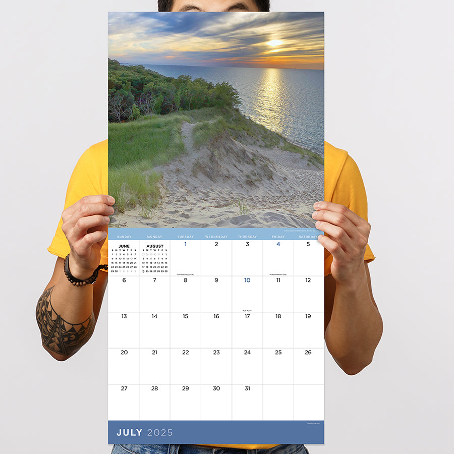 Indiana Dunes 2025 Calendar