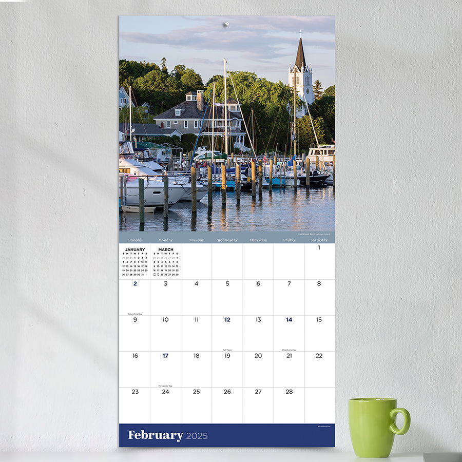 **FINAL SALE**  Michigan Wall Calendar