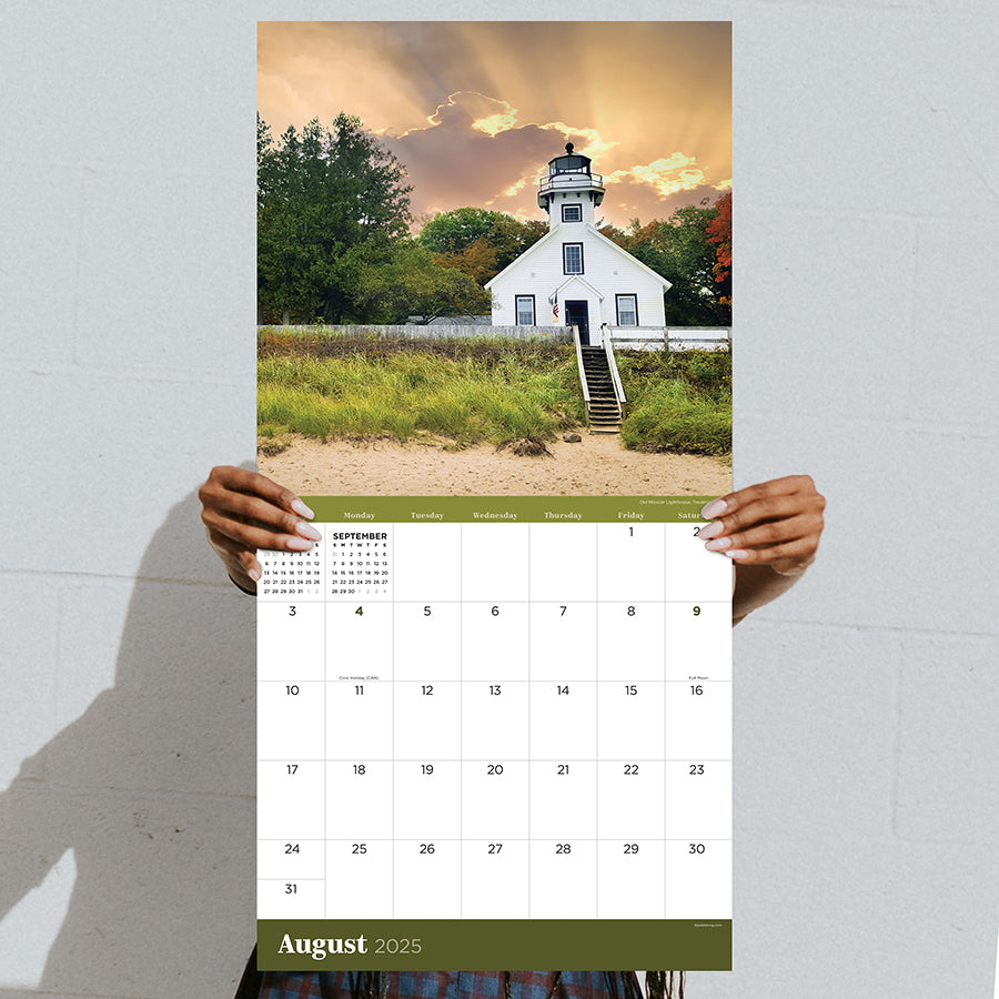 **FINAL SALE**  Michigan Wall Calendar