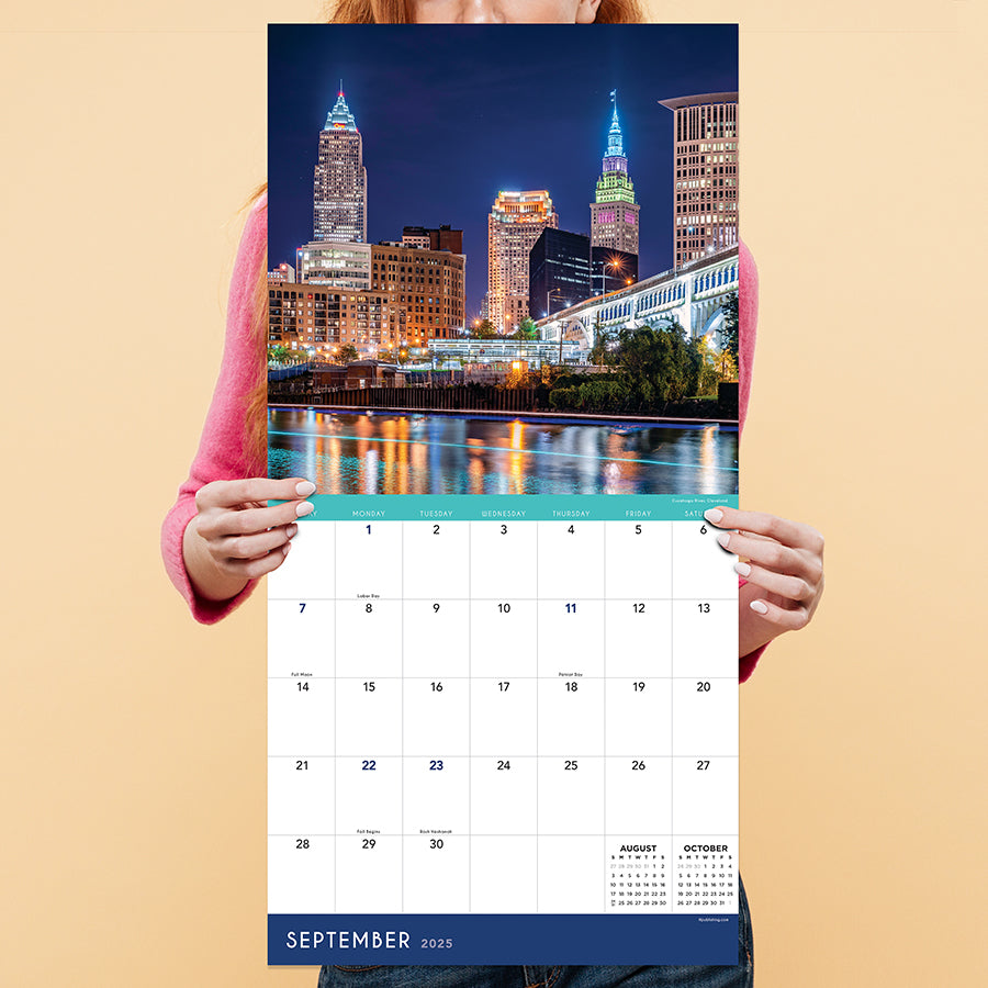 **FINAL SALE** 2025 Ohio Wall Calendar | TF Publishing | Calendars ...
