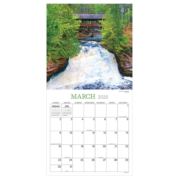 Wisconsin Calendar 2025