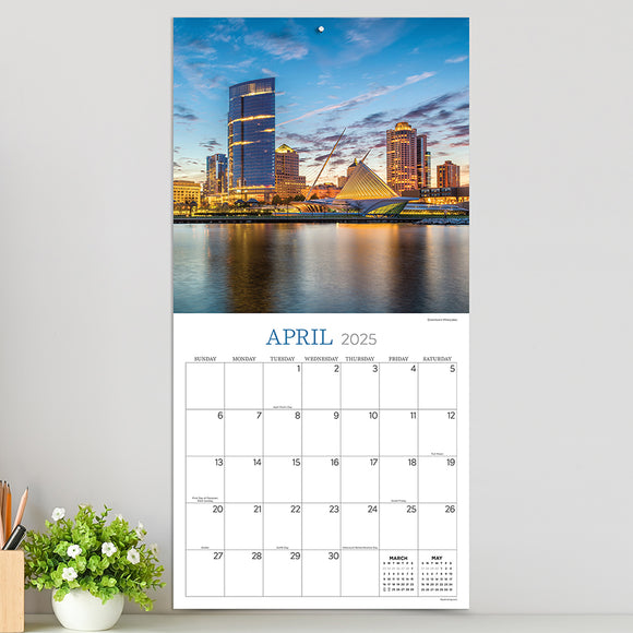 **FINAL SALE** 2025 Wisconsin Wall Calendar | TF Publishing | Calendars ...
