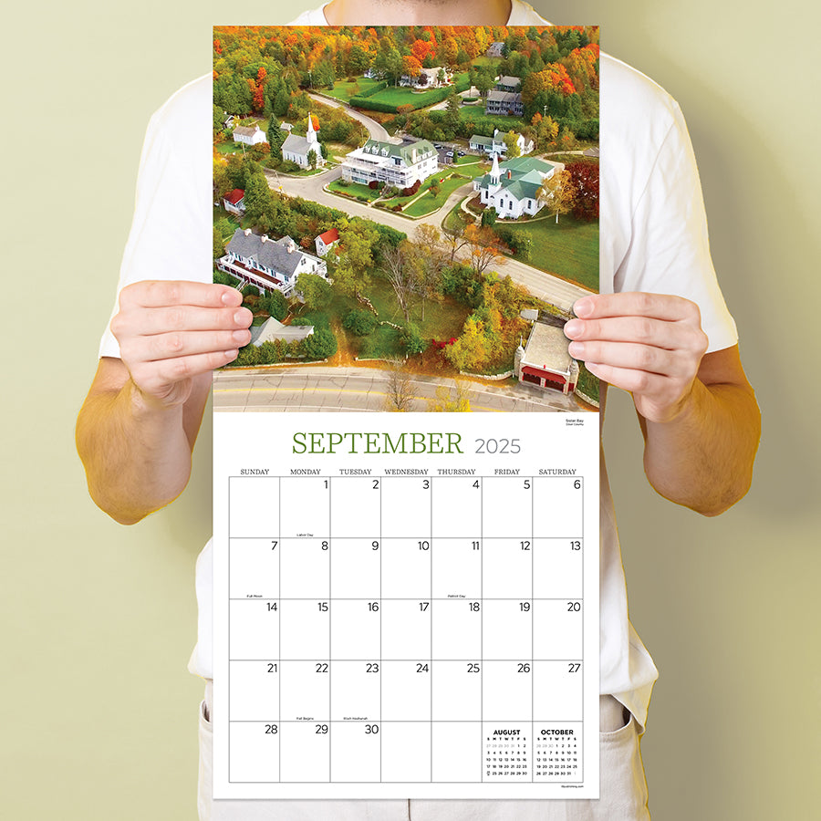 2025 Wisconsin Wall Calendar TF Publishing Calendars + Planners