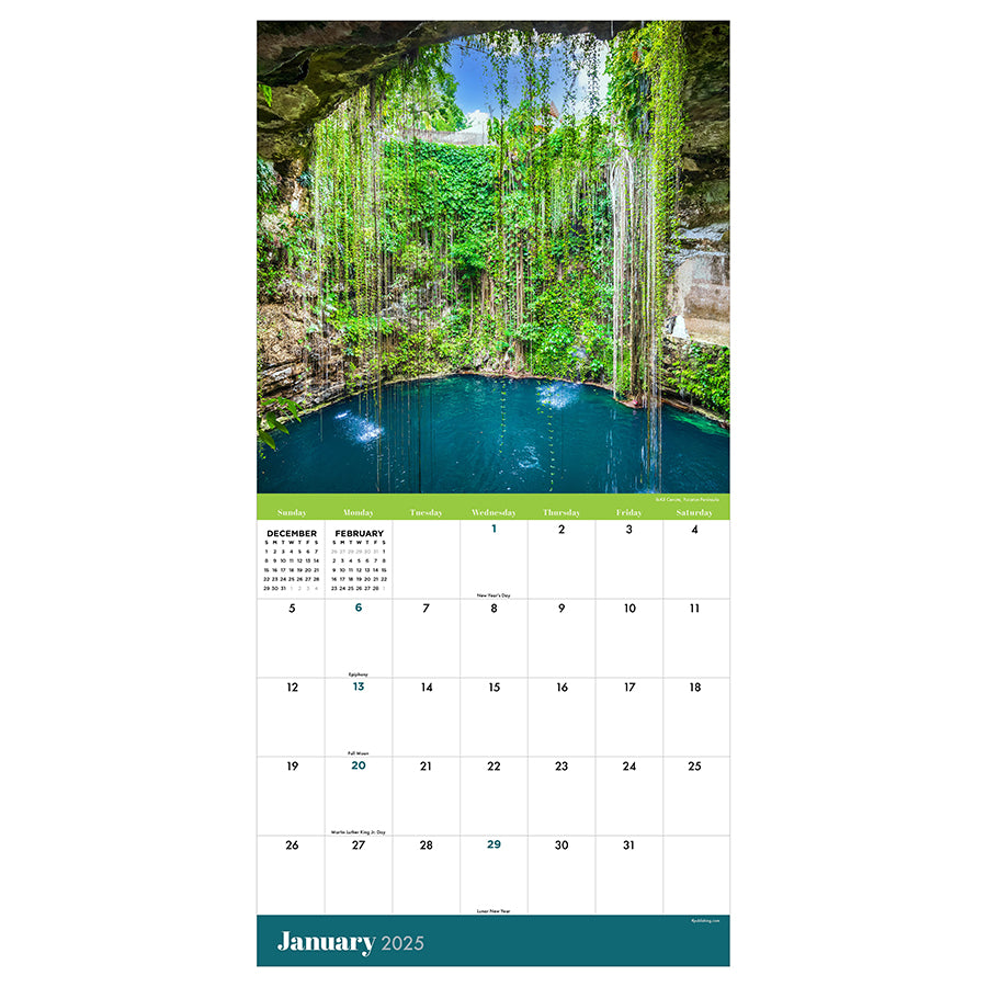 **FINAL SALE** 2025 Mexico Wall Calendar - 0