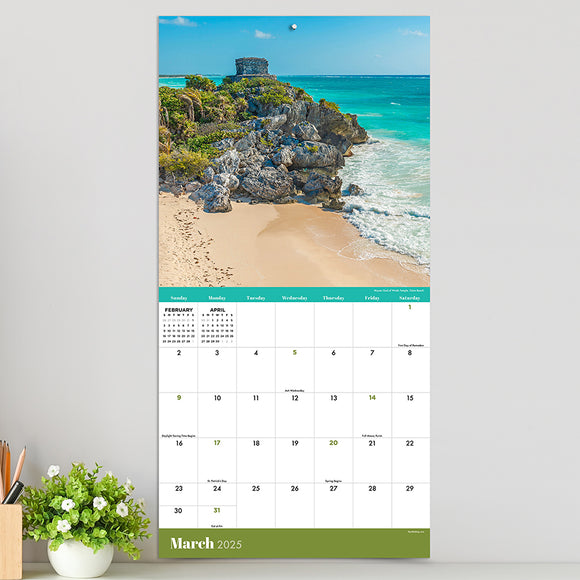 2025 Mexico Wall Calendar TF Publishing Calendars + Planners