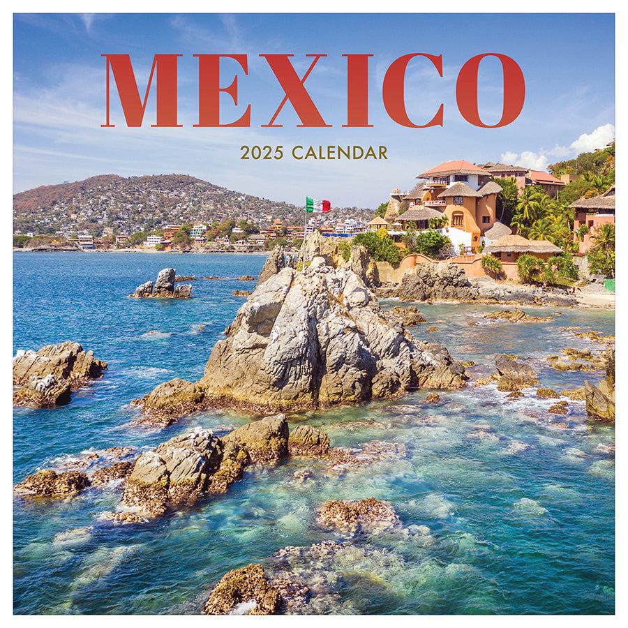 **FINAL SALE** 2025 Mexico Wall Calendar