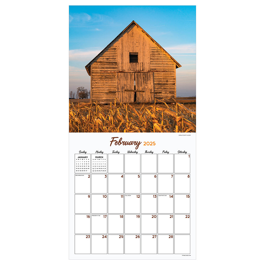 **FINAL SALE** 2025 Midwest Is Best Wall Calendar