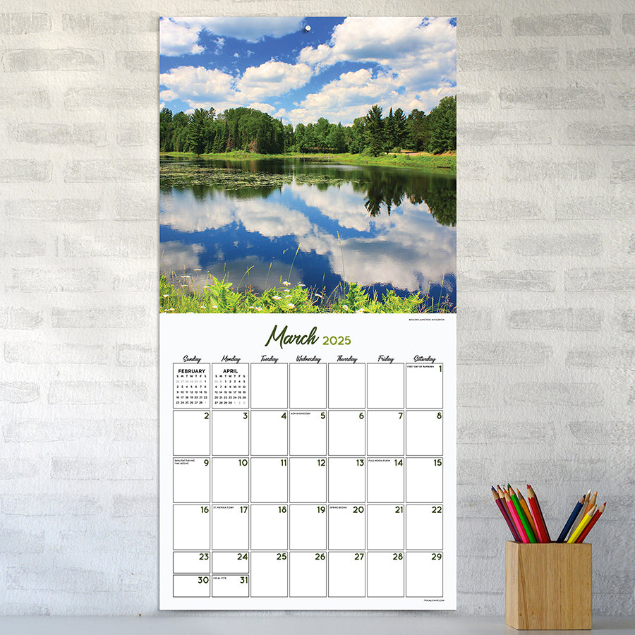 **FINAL SALE** 2025 Midwest Is Best Wall Calendar